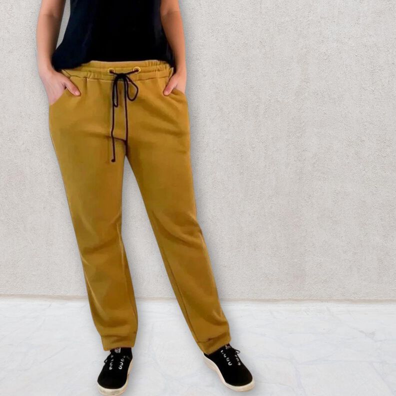 Schnittmuster Hose Loni Gr. 34-54 Jogginghose image number 7