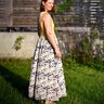 Kleid SUZANA (32-58) Materialmix Schnittmuster thumbnail number 6