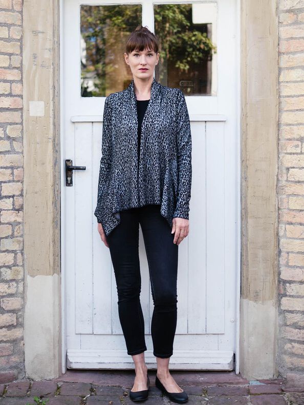 Jacke Jazzy Gr. 34-52, PDF-Schnitt A4, A0 und Anleitung image number 7