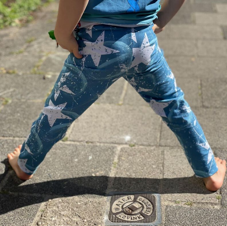 Kinderhose Mika Mini Gr. 50-110 beamerfähig image number 5