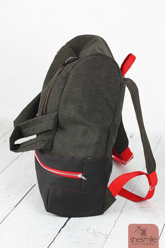 Rucksack BigKlapPack (Nähanleitung und Schnittmuster) image number 5