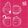 Plotterdatei »Hot Chocolate« – »4 Chocolate Mugs« thumbnail number 4