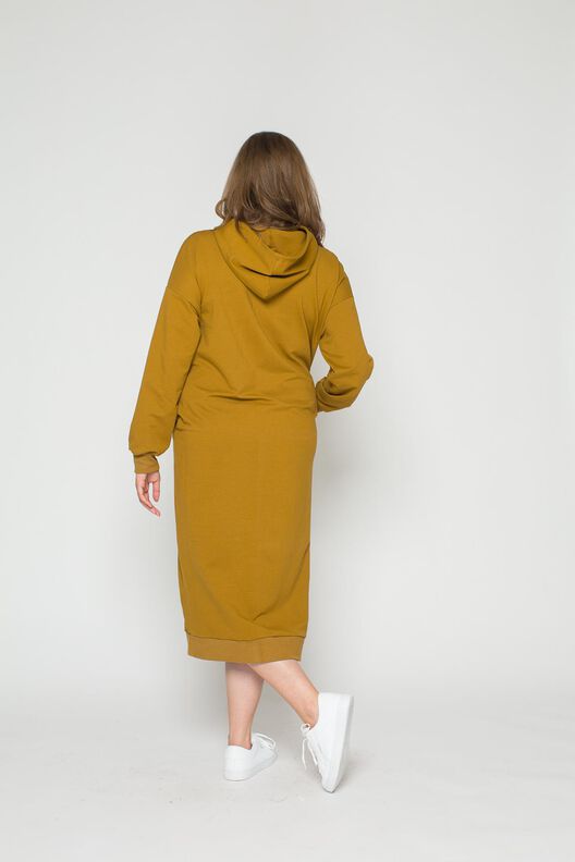 Hoodiekleid Vera Schnittmuster und Videotutorial Gr. XS-XL image number 3