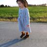 Webware Kinder Kleid  JELLA - Größe 74 - 140 thumbnail number 4