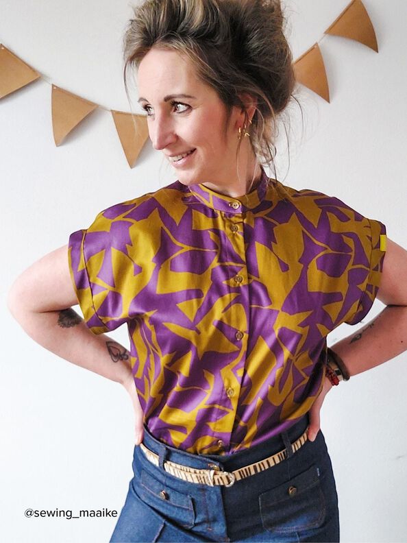 Bluse Billie- Pommé image number 6