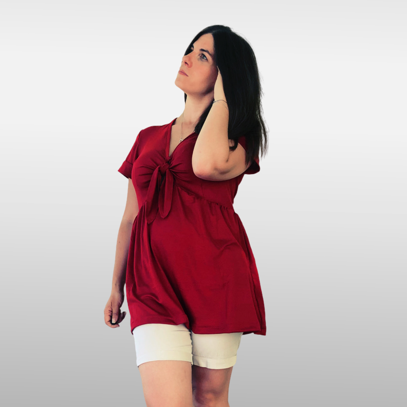 Louisa – Tunika-Maxikleid 32-52 image number 2