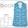 Anleitung Sommerbluse "Lavina" *mit A0-Datei + Video* thumbnail number 1