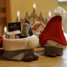 Zwerg Gnome - Utensilo Korb Körbchen nähen thumbnail number 1