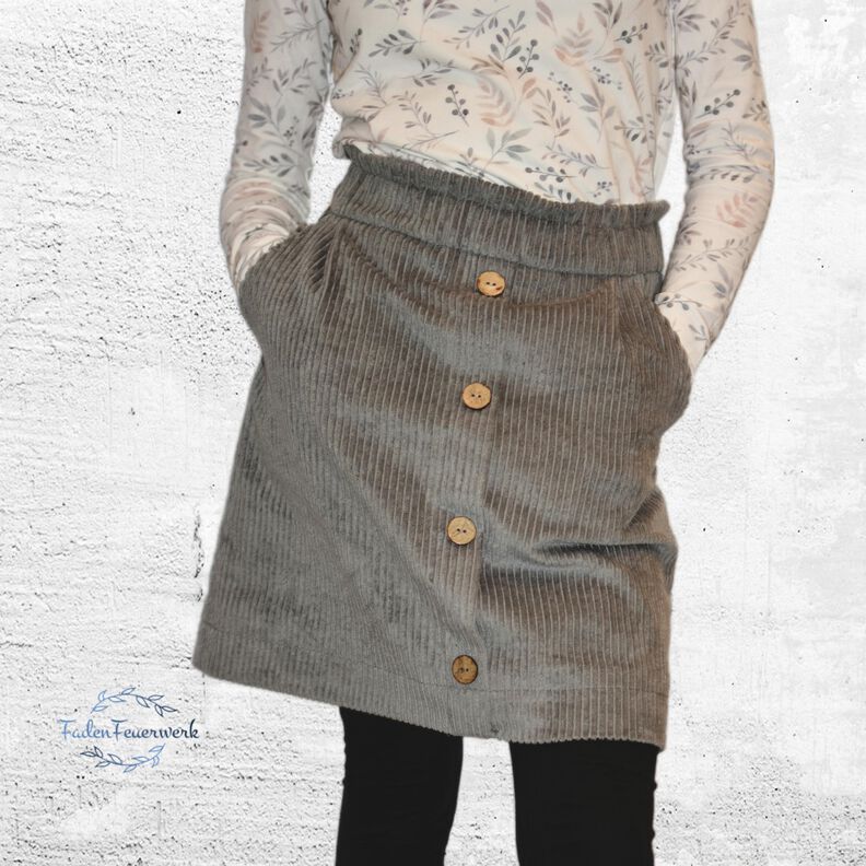 ROCK "TILDA" - Schnittmuster und Anleitung image number 7