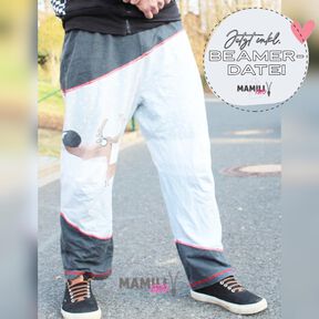 Freizeithose Mister Finn Gr. XS-3XL inkl. Beamerdatei 