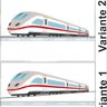 Stickdatei - Schnellzug Kissen ITH Zug Lok  thumbnail number 1
