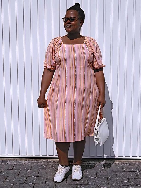 KATRICE- Kleid PDF-A4, A0 und BEAMER image number 10