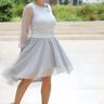 Shirt / Kleid LACONA Gr. XS-XXXL + Rock CLARIE  thumbnail number 4