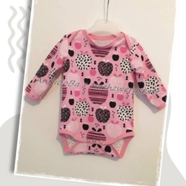 Baby Body Schnittmuster Gr. 62-104 | Anleitung Nähanfänger image number 4