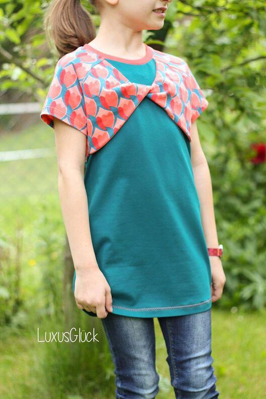 Ebook/Nähanleitung Knotenraglan Kleid & Shirt image number 4