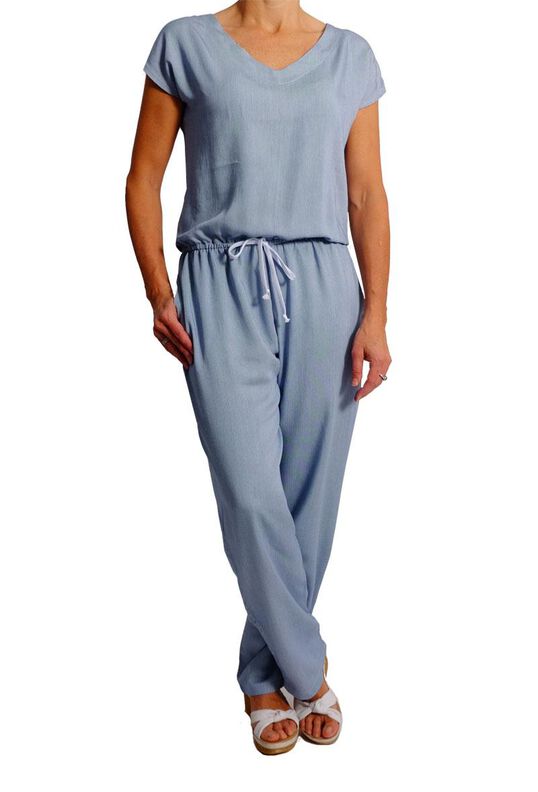 Jumpsuit, Viskosejumpsuit "Mila", Gr. 158-46 image number 5