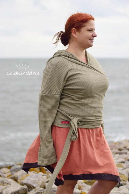 Wickeljacke "Ludmilla" Gr. 32-50 image number 4