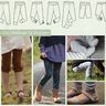 Pfefferminze: Kinderleggings Gr. 44 – 170 thumbnail number 1