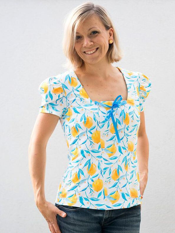 Shirt ARLETTE Gr. 34-54 PDF-A4, A0+BEAMER image number 9