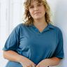 Polokleid Schnittmuster Damen XS-XXXL Jerseykleid Minikleid thumbnail number 3