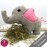 Nähanleitung Elefant Kuscheltier in zwei Größen thumbnail number 1