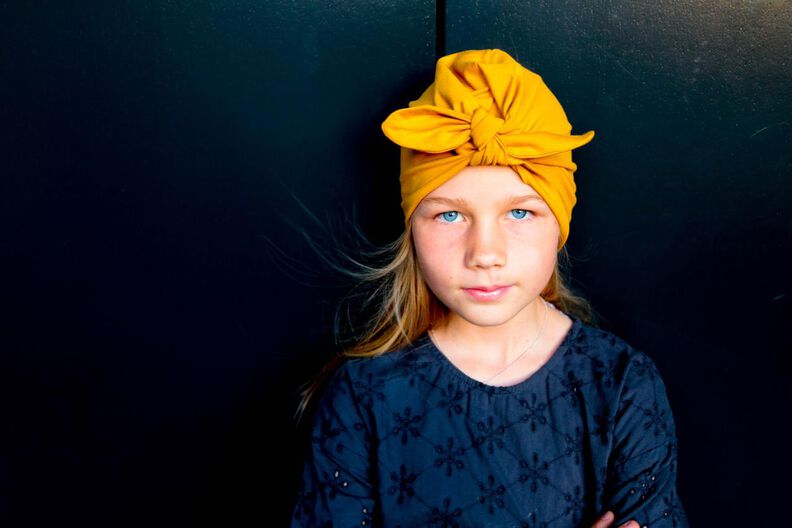Turbanmütze "Tallulah"  Schnittmuster image number 6