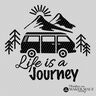 Plotterdatei Life is a journey thumbnail number 1