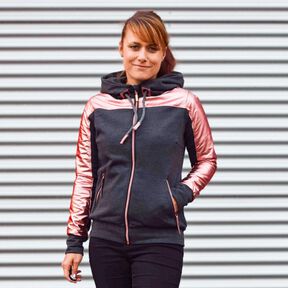 Sweatjacke Damen Schnittmuster Gr. 32-58 - Paco #125