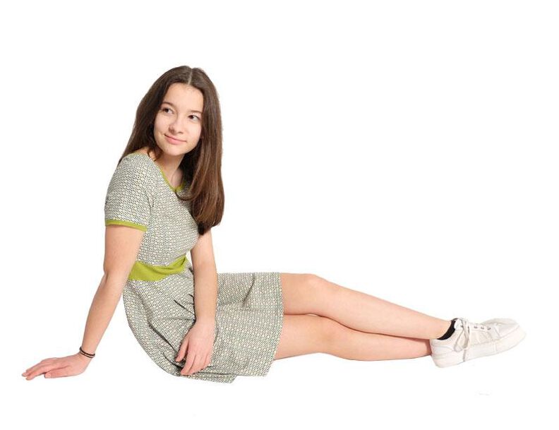 Kleid / Jerseykleid "PIA", Gr. 158-46 image number 5