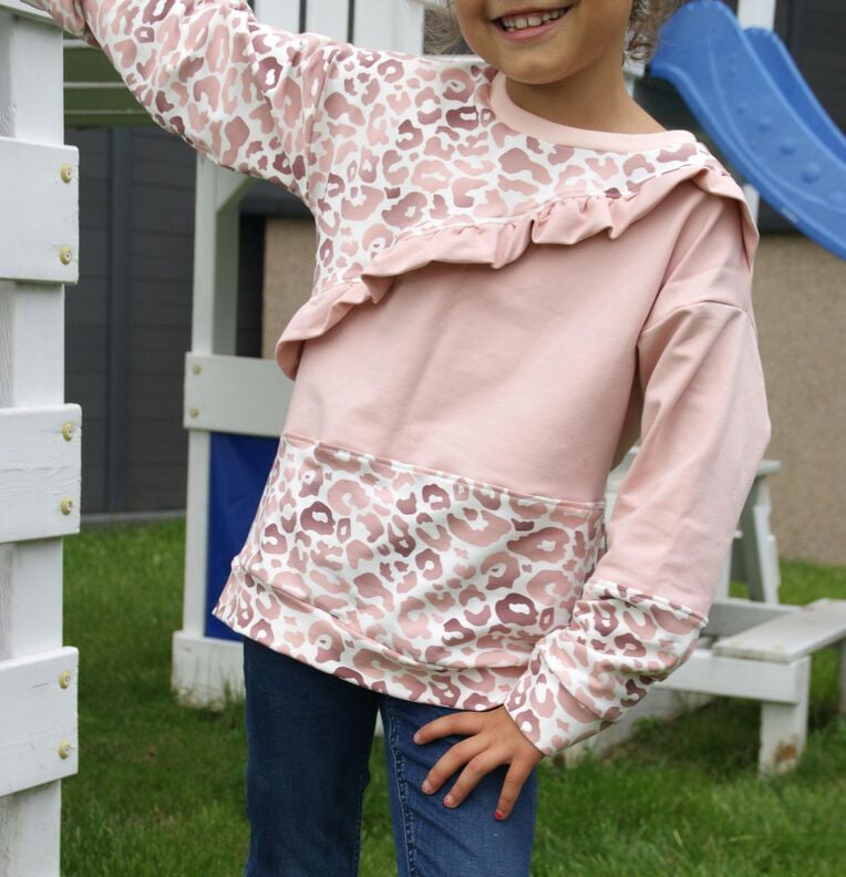 Everyday Sweater 110-176 inkl. A0 und Beamerdatei mit Ebenen image number 5