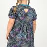 Kleid Lieblingsmädchen Gr. 86 - 164 Herzausschnitt Herzrücken Herz Puffärmel thumbnail number 7