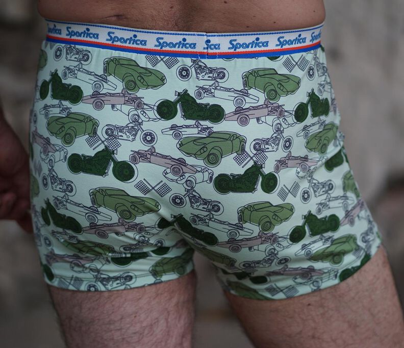 Boxershorts nähen  Gr. S bis XXL Männer Herren image number 8