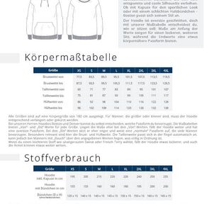 Hoodie Herren –  Schnittmuster Gr. XS-4XL – Boston