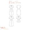 Schnittmuster eBook Kleid/Bluse Paris Gr.32-50 thumbnail number 7