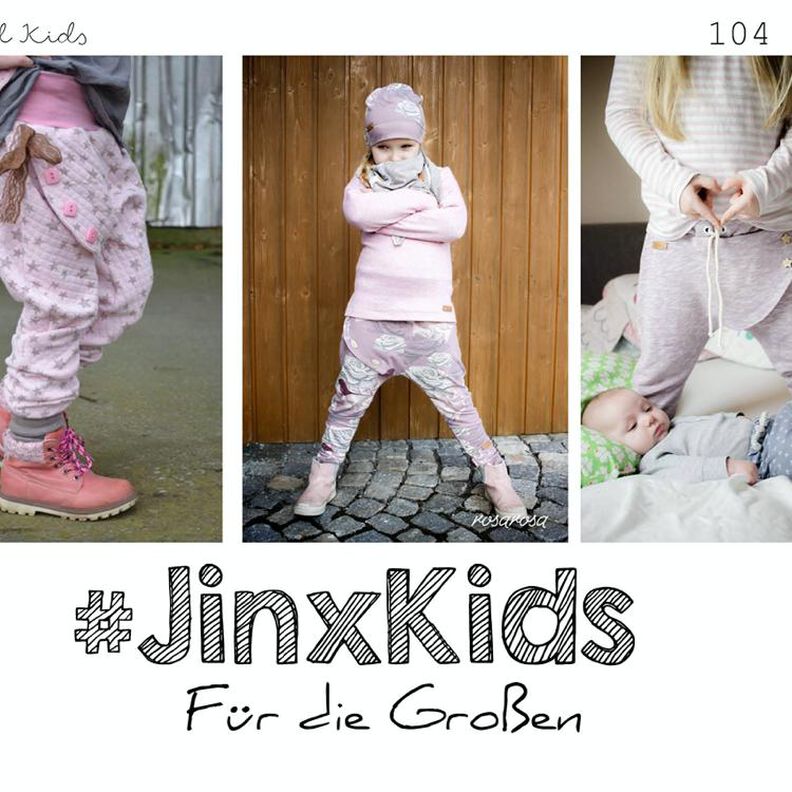 Ebook "Jinx Kids" von Gr. 104 bis 170 image number 1