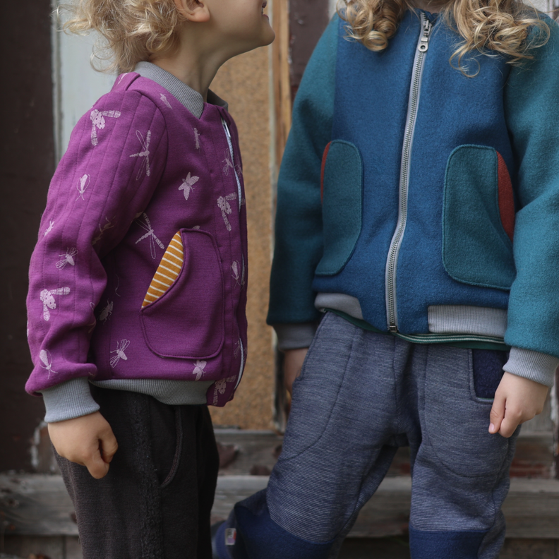 Blousonjacke Zitronenfalter Kids Gr.80-164 image number 5
