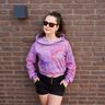 Crop-Hoodie ANOUK, Ebook und Schnittmuster, Größe 34-50 thumbnail number 3
