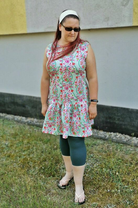 Kleid Vivi Curvy Gr. 48-60 beamerfähig image number 8