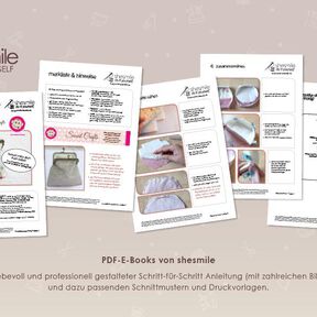Clipbörse mit Bügelverschluss "Lieblingsstück" (Nähanleitung & Schnittmuster)