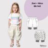 Schnittmuster Kinderhose Zoe+Nico Gr. 86-140 unisex thumbnail number 1
