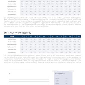 Rüschenshirt Damen – Schnittmuster – Alcudia Gr. 32-58