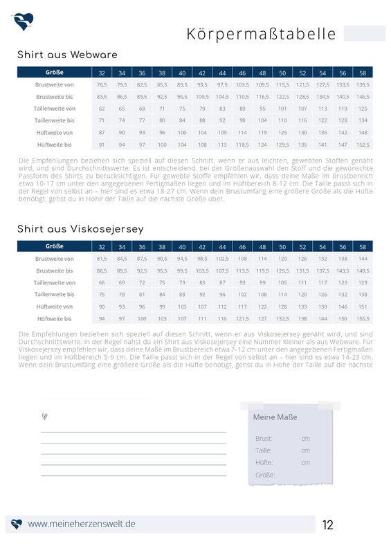 Rüschenshirt Damen – Schnittmuster – Alcudia Gr. 32-58 image number 2