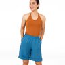 FRAU MARTE - Shorts mit Saumaufschlag XS-XXL thumbnail number 1