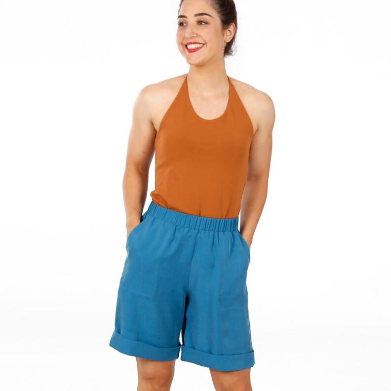 FRAU MARTE - Shorts mit Saumaufschlag XS-XXL image number 1