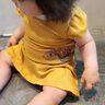 "Summer Love" 104-140 ein süßes Kinder-Kleid für Wolle-Seide thumbnail number 8