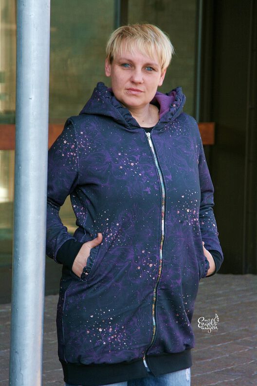 Ebook Sweatjacke Jarla Gr.34-54 inkl. Ebenen image number 10