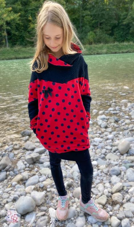 Hoodie Junior Anneke & Annuk Gr. 122-158 inkl. Beamerdatei image number 6