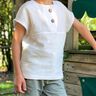 Musselin Shirt Solmusling Gr. 128-170, Leinen, inkl. A0 thumbnail number 3