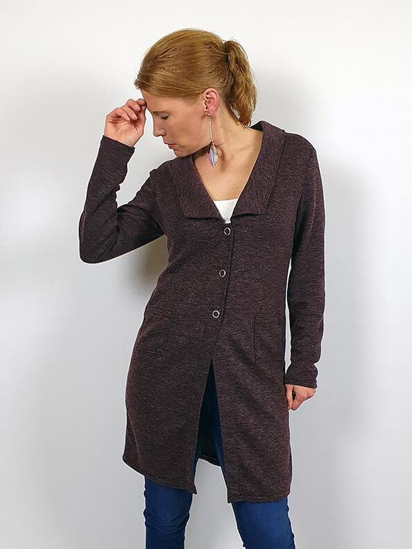 MELINA Strickjacke PDF-Schnittmuster  image number 7