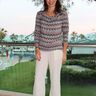 Hose mit Boot Cut "MALIA" Schnittmsuter Gr. 158–46 thumbnail number 8